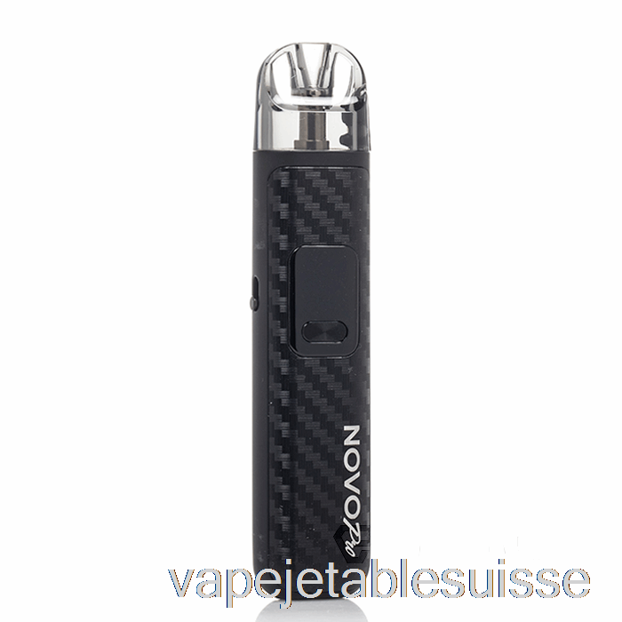 Vape Suisse Smok Novo Pro 30w Pod System Fibre De Carbone Noir